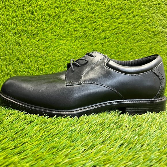 Nunn Bush Mens Size 11 Black Casual Classic Leather Lace Up Dress Oxford Shoes main image 10
